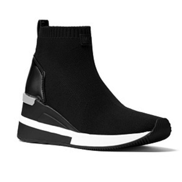 MICHAEL Michael Kors Shoes - Michael kors Skyler stretch-knit sock sneaker